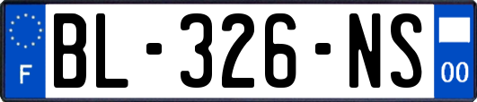 BL-326-NS