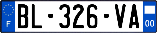 BL-326-VA