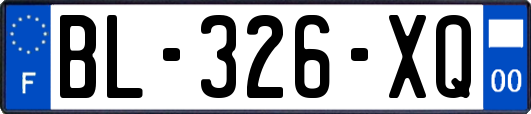 BL-326-XQ