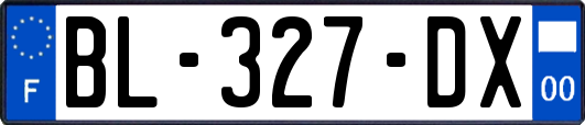 BL-327-DX