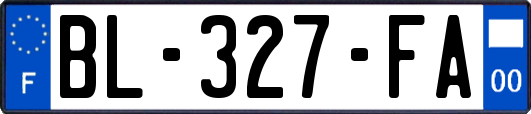 BL-327-FA