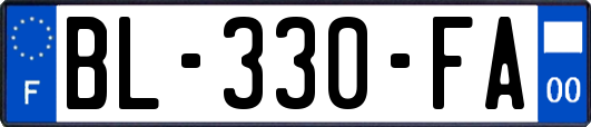 BL-330-FA