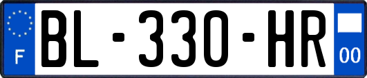 BL-330-HR