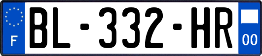 BL-332-HR