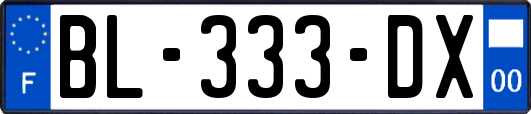 BL-333-DX