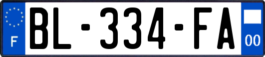 BL-334-FA