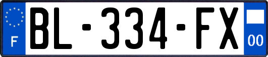BL-334-FX