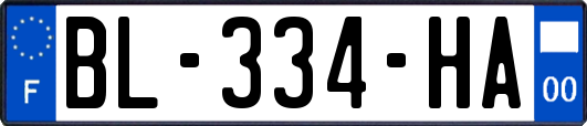 BL-334-HA