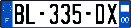 BL-335-DX
