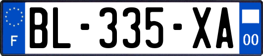 BL-335-XA