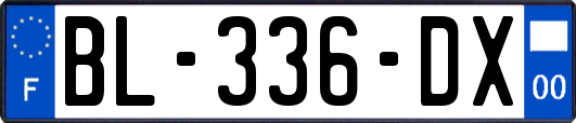 BL-336-DX