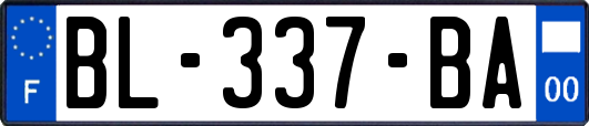 BL-337-BA