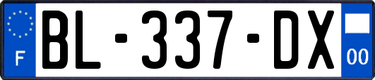 BL-337-DX