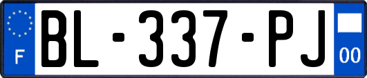 BL-337-PJ