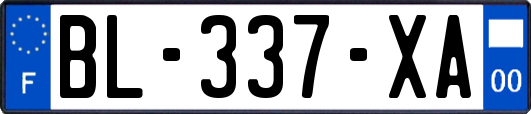BL-337-XA