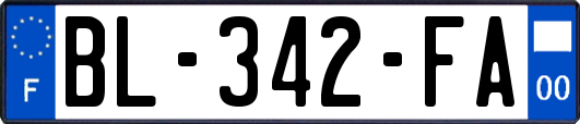 BL-342-FA