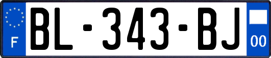 BL-343-BJ