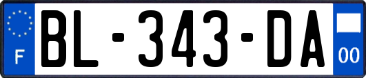 BL-343-DA