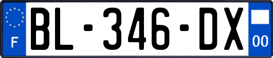 BL-346-DX