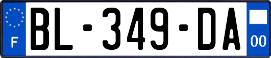 BL-349-DA