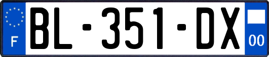 BL-351-DX