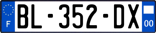 BL-352-DX