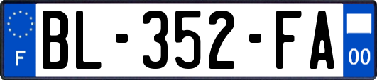 BL-352-FA