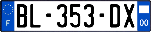BL-353-DX