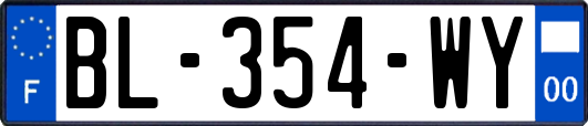 BL-354-WY