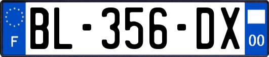 BL-356-DX