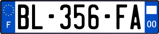 BL-356-FA