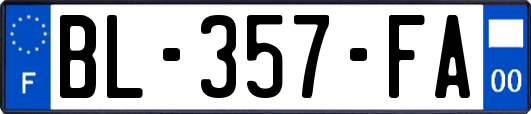 BL-357-FA