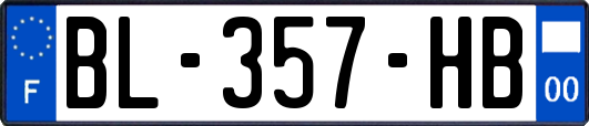 BL-357-HB