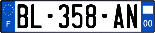 BL-358-AN