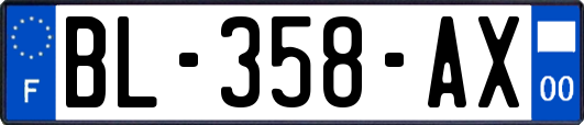 BL-358-AX