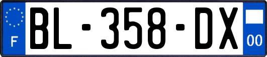 BL-358-DX
