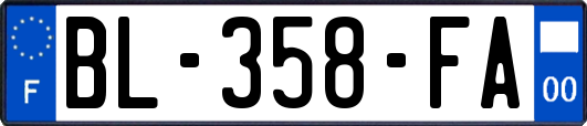 BL-358-FA