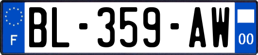 BL-359-AW