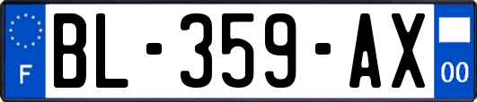 BL-359-AX