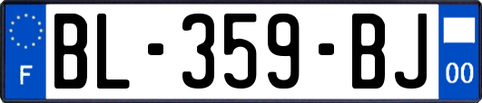 BL-359-BJ