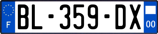 BL-359-DX
