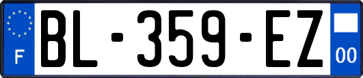 BL-359-EZ