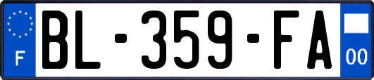 BL-359-FA