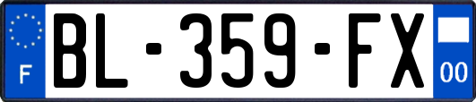 BL-359-FX