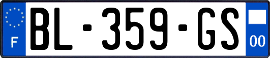 BL-359-GS