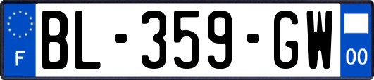 BL-359-GW