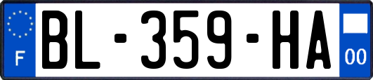 BL-359-HA
