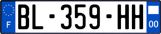 BL-359-HH