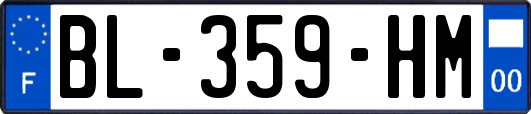 BL-359-HM