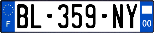 BL-359-NY